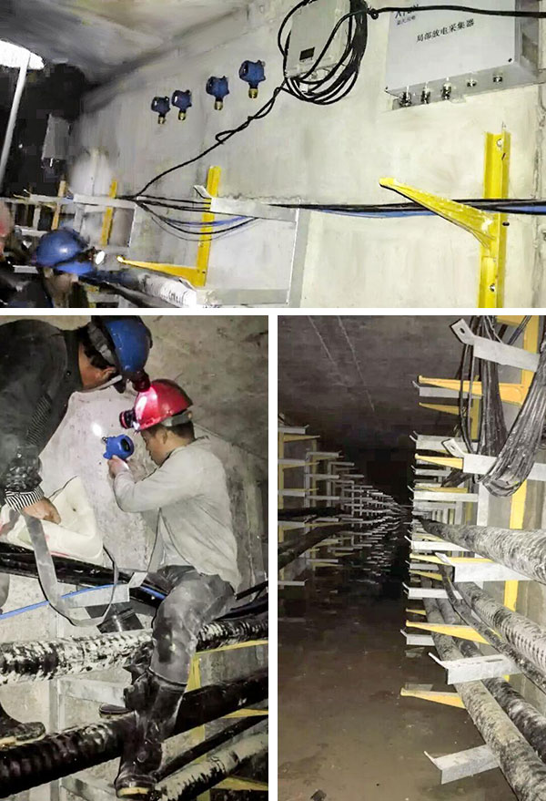 地下城市管道綜合走廊方案現場安裝圖